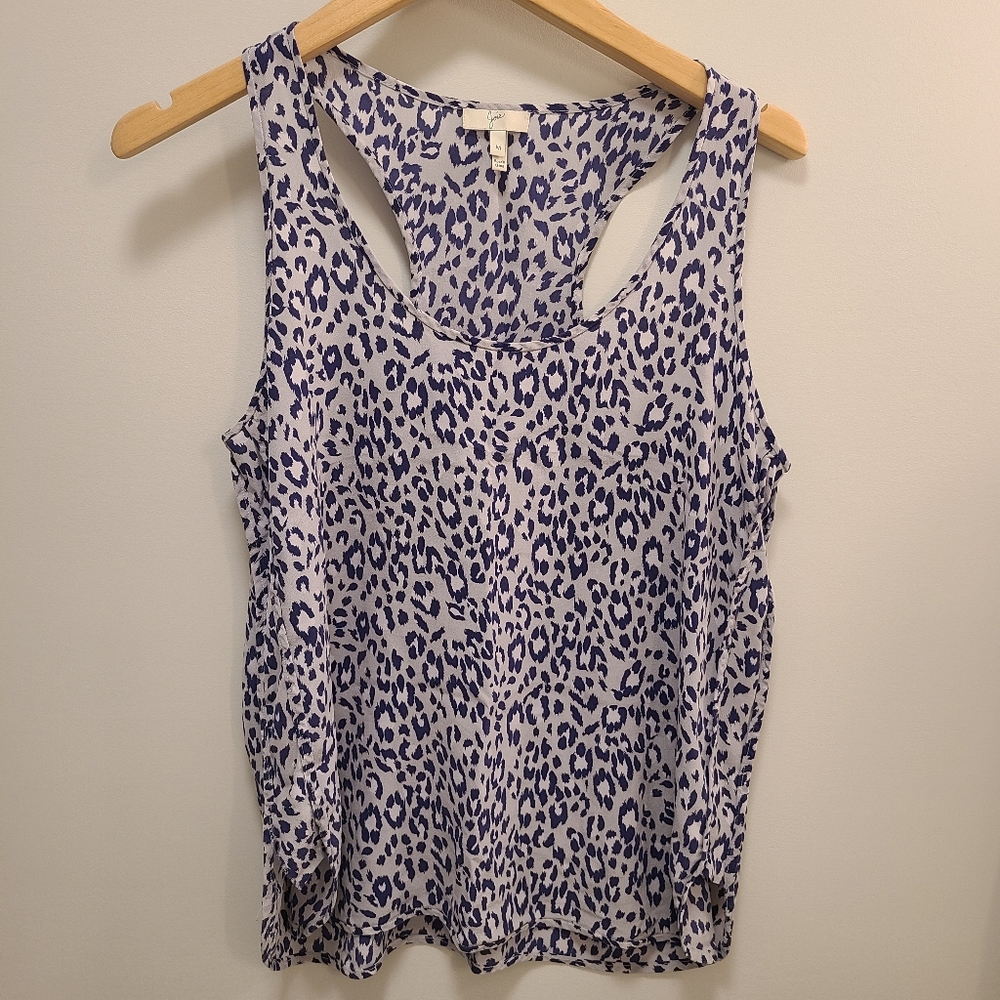 Joie Racerback Silk Top